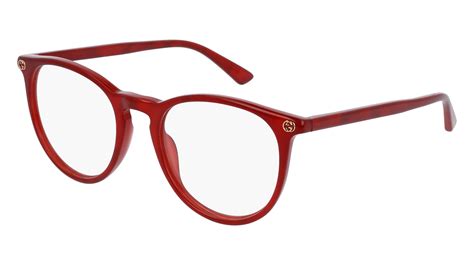 red gucci eyeglasses women.